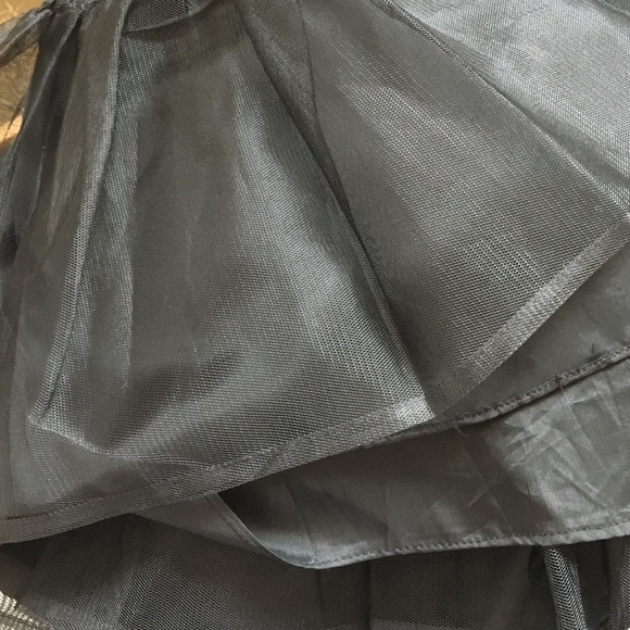 Vintage Jill Stuart Strapless Dress in Black Cheetah Print - Picture 4 of 4